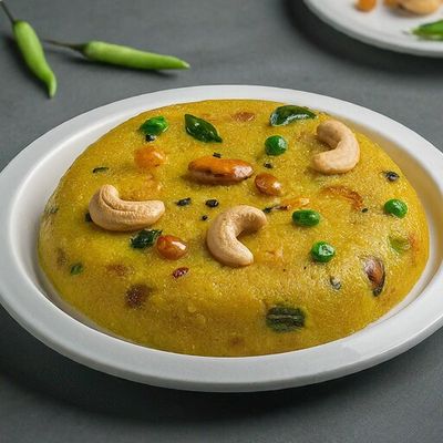 Chow Chow Bath (Upma And Kesari)